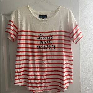 Sezane x Madewell Paris T-shirt